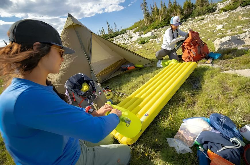 Туристичний килимок Big Agnes Divide Insulated 25x72 Wide Regular 791922-01 фото