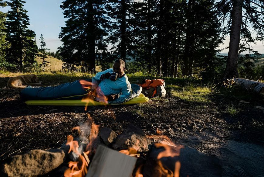 Туристичний килимок Big Agnes Divide Insulated 25x72 Wide Regular 791922-01 фото