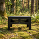 Туристичний стіл Tribe Camp Table Low пластиковий Black 986652-01 фото 2