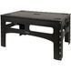 Туристичний стіл Tribe Camp Table Low пластиковий Black 986652-01 фото 10
