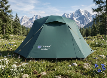 Намет Terra Incognita Adria 2 Alu Зелений 840596-01 фото