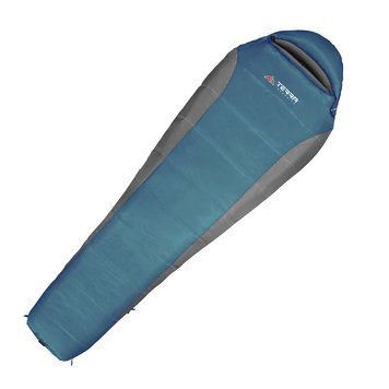 Спальний мішок Terra Incognita Siesta Long 300 L бірюзово-сірий 1026215-01 фото