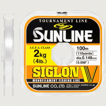 Жилка Sunline Siglon V 100м #2.0/0.235мм 5кг 157412-01 фото