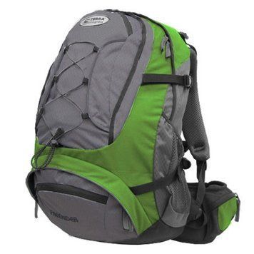 Рюкзак туристичний Terra Incognita Freerider 22 л. Зелено-сірий 840328-01 фото
