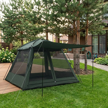 Шатро Tribe Bungalow Pro (T-AD-0004-green) Зелений А-00015 фото