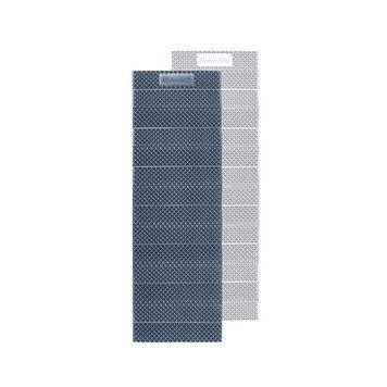 Туристичний килимок Naturehike IXPE CNK2300DZ017 алюмінієва плівка 200 x 65 х 2 см Темно-блакитний 787549-01 фото