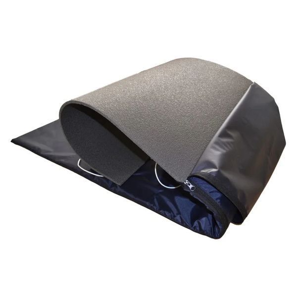 Каримат, килимок із підігрівом Shine ЕМ-1-5 USB 180х50 см, синій 902430-04 фото