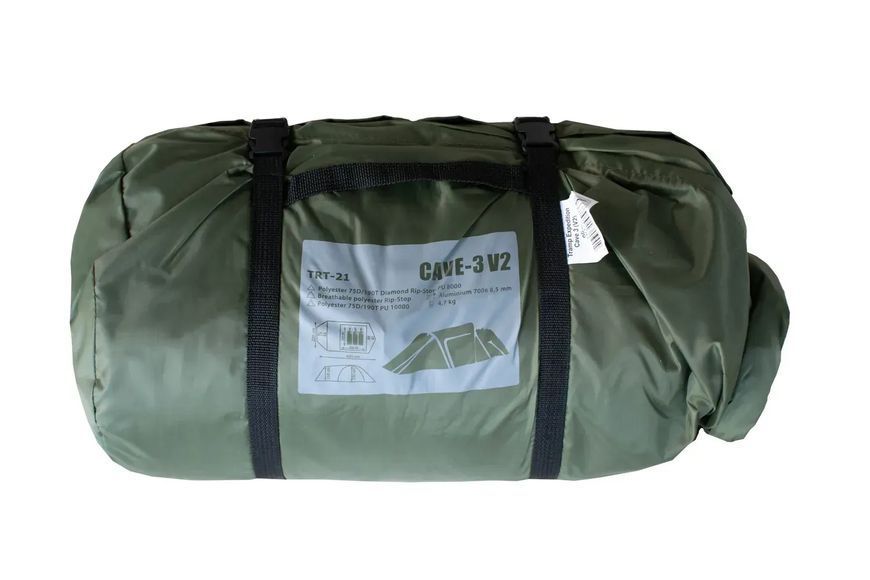 Намет Tramp Cave 3 V2 Green (UTRT-021-green) 841375-01 фото
