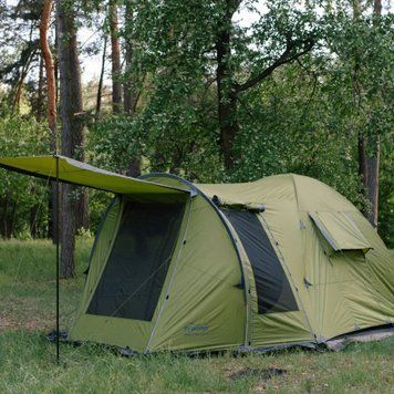 Намет Tramp Anaconda 4 (V3) (UTRT-109-olive) Оливковий 1095037-01 фото