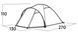 Намет Easy Camp Setesdal 2 Оливковий 901701-01 фото 6