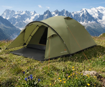 Намет Easy Camp Setesdal 4 Оливковий 901716-01 фото