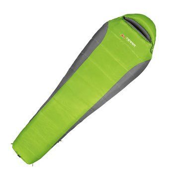 Спальний мішок Terra Incognita Siesta Regular 400 L Зелено-сірий 840510-01 фото